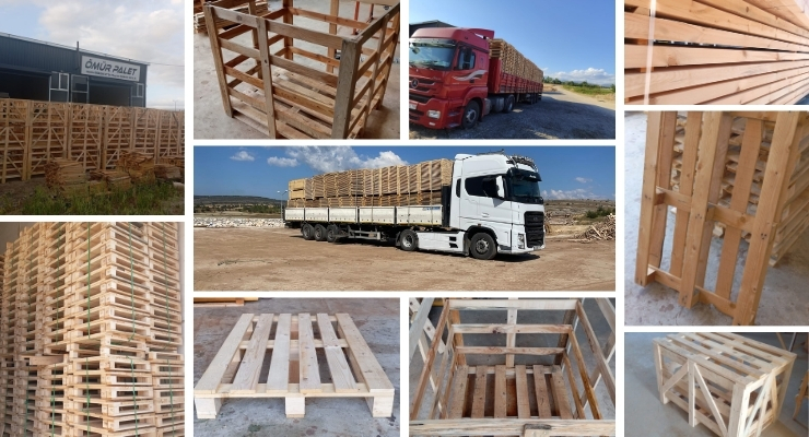 Tokat Euro Palet Fiyatları